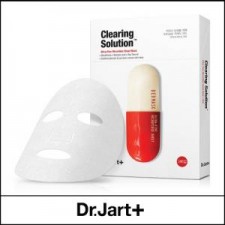 [Dr. Jart+] Dr jart ★ Sale 47% ★ (bo) Dermask Micro Jet Clearing Solution (27g*5ea) 1 Pack / (a) 831 / (bp) / 27(7R)53 / 26,000 won(7)